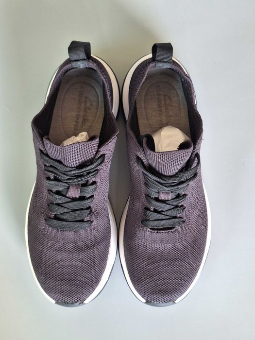 37.5 / 24 см Кросівки Clarks   взуття жіноче кеди жіночі