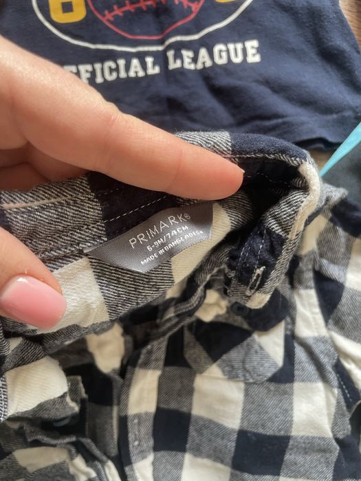 Безкоштовно одяг для хлопчика 68-74