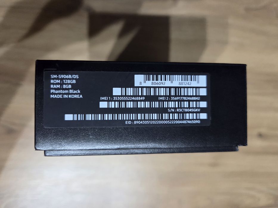 Samsung Galaxy S22 Plus – 128 GB / 8 GB RAM – bardzo dobry stan