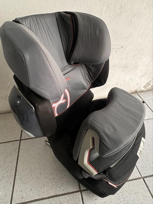 Cadeira auto cybex solution com isofix (grupo 1,2,3)