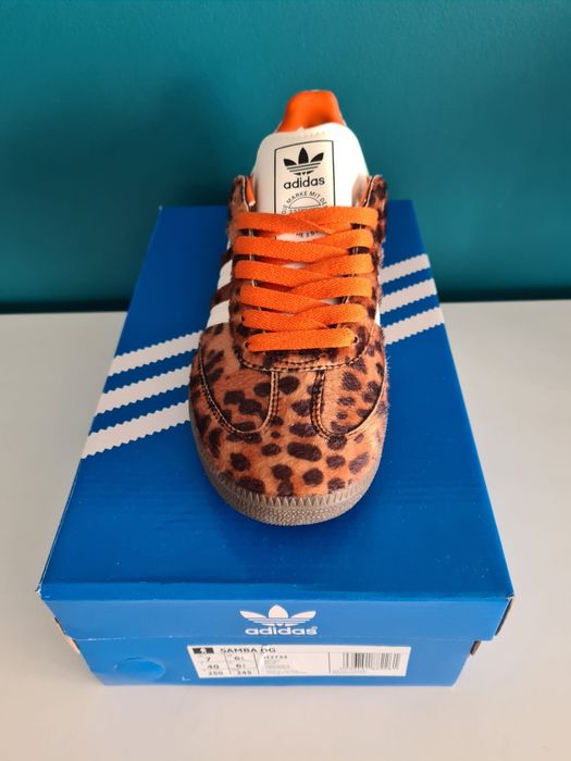 Snakersy Adidas Samba OG Animal Print roz.39