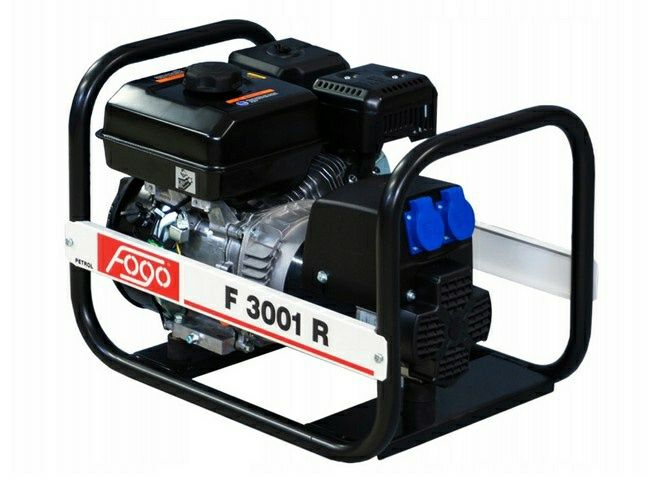Новий генератор FOGO F 3001 R (вбудована система стабілізації напруги)