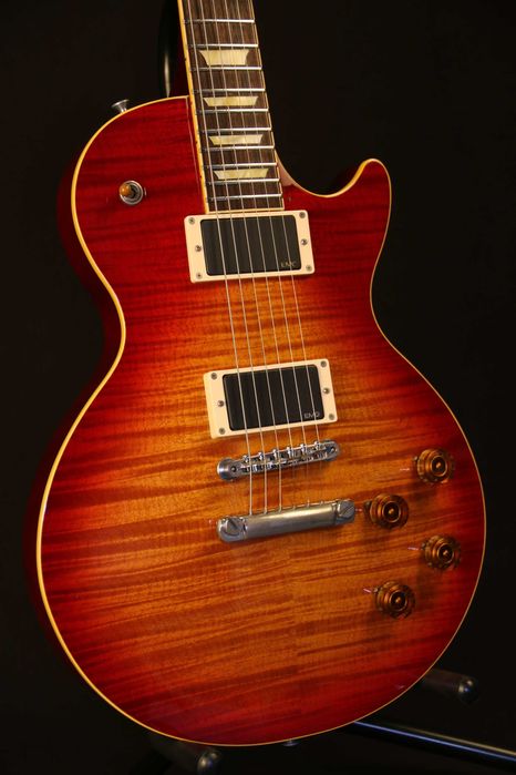 Orville Les Paul LPS-80F Cherry Sunburst 1996 r. Japan