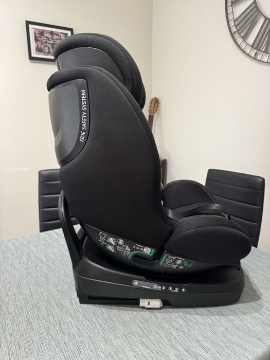 Cadeira auto chico com base isofix 360