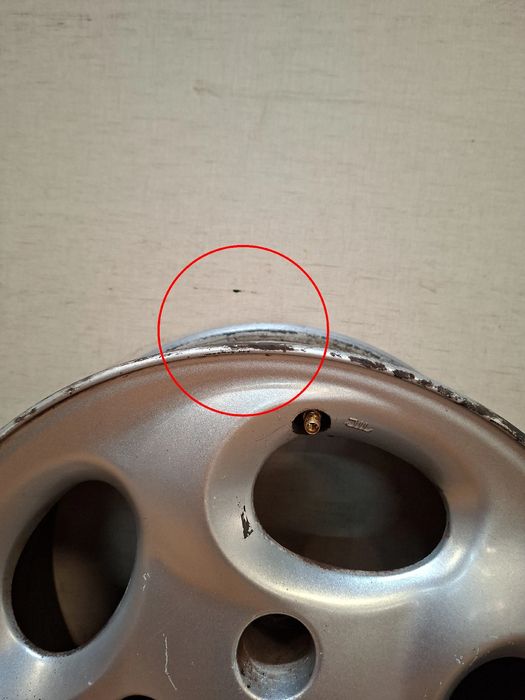 Jante trás direita PEUGEOT 206 (2A/C)