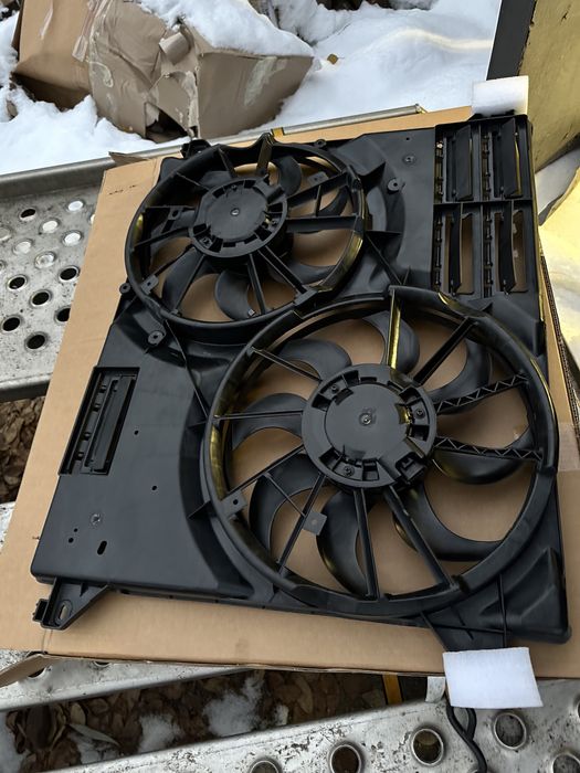 Диффузор вентилятор Ford Edge 2.0/2.7 2015-2022