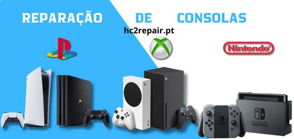 Reparação Profissional de Consolas e Acessórios – GamesFix.pt