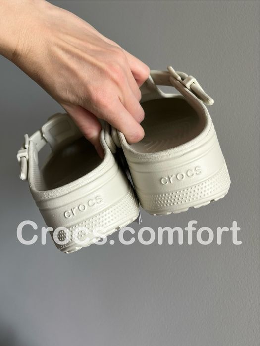 Крокси crocs Mary Jane linen