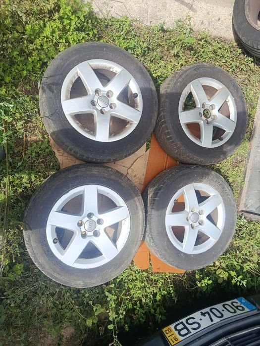 Jantes 15 5x100 Audi vw