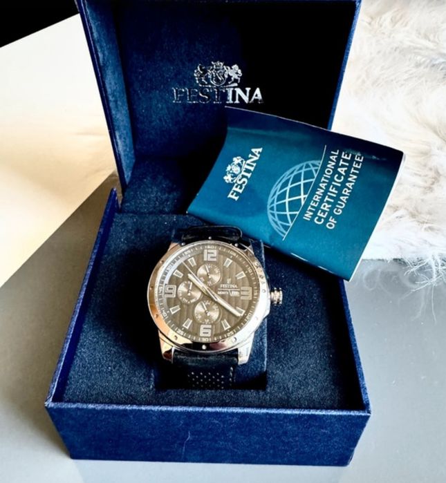 Relógio Festina cronógrafo autentico