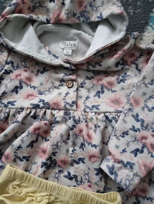 Ubranka dla dziewczynki Helen handmade