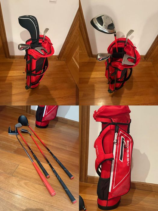 Conjunto de Golfe Júnior – Destro, 8–10 anos