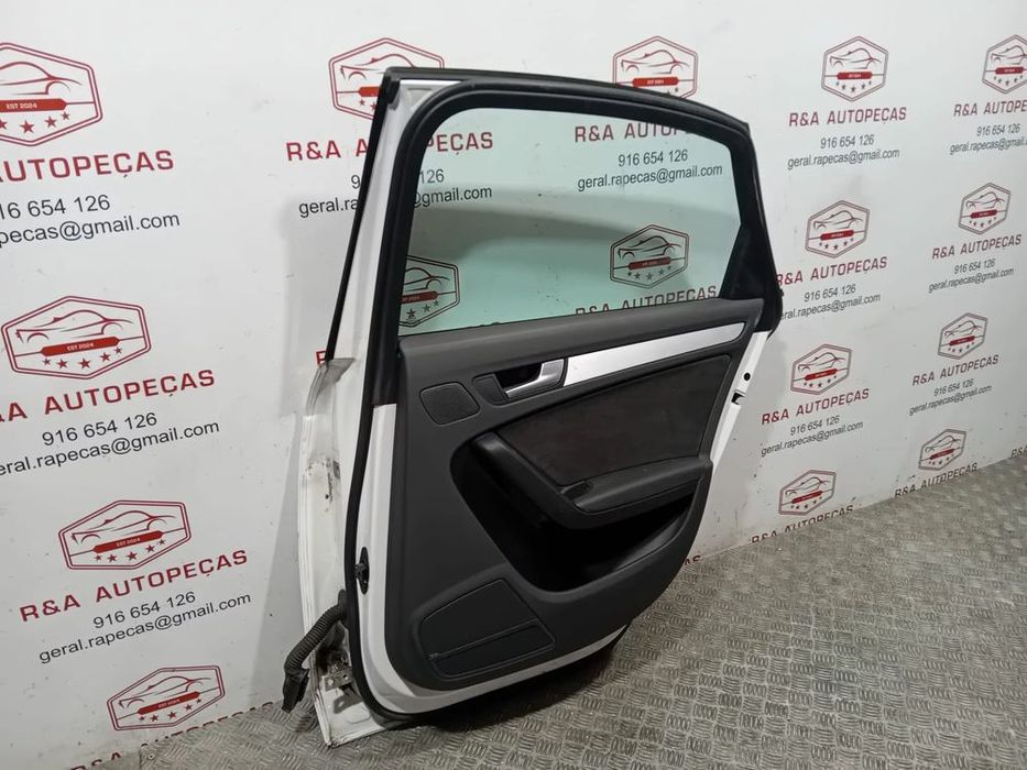 Porta Trás Direita Audi A4 B8 Sedan Original