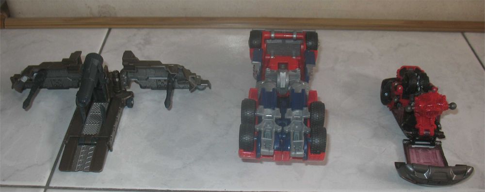 Hasbro - Lote de 3 Transformers Diversos