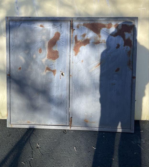 Portas em ferro (varias)