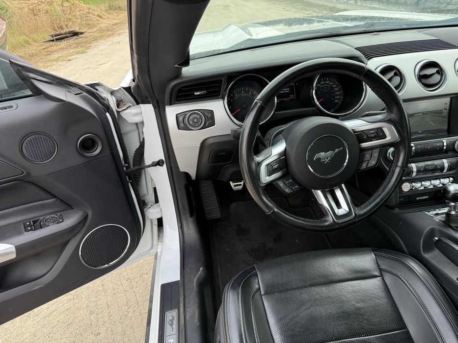 Ford Mustang 2.3 i Ecoboost  cx Manual 6v