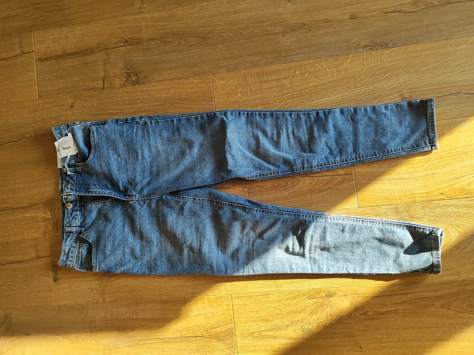 Nowe z metką dżinsy jeansy skinny wysoki stanSinsay r. 40