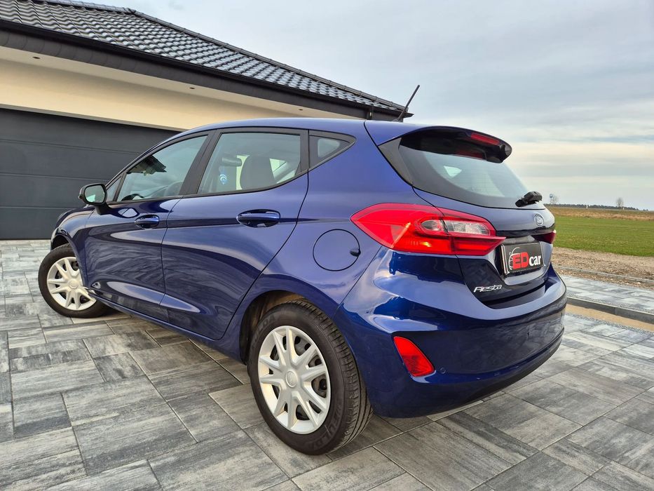 Ford Fiesta Benzyna!! *NISKI PRZEBIEG 86 TYŚ KM* Piękny Kolor!!