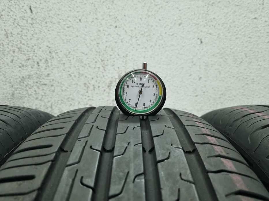 215/60/16 95V Continental Eco Contact 6 KOMPLET MONTAŻ WYSYŁKA D.2025R