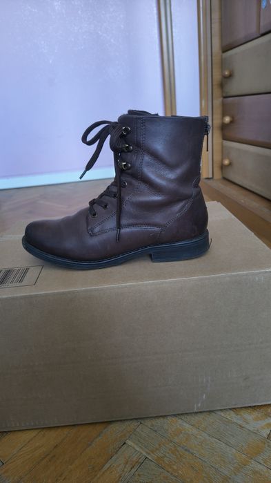 Trzewiki skórzane Lasocki