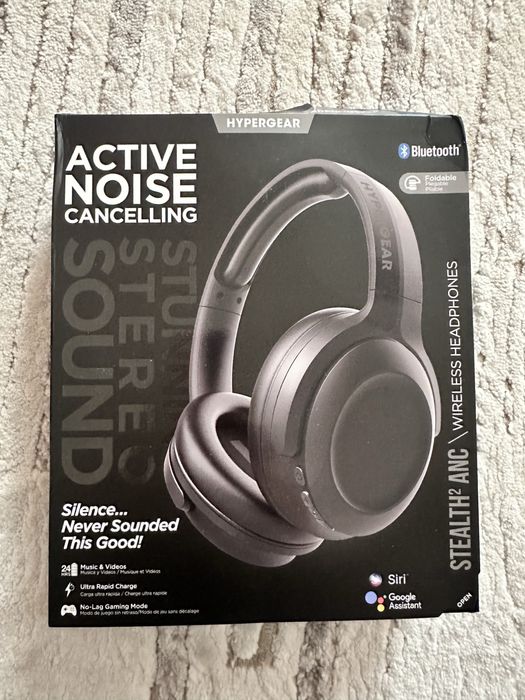 Безпровідні навушники hypergear stealth2 Anc