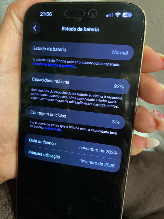 Iphone 16 pro max 256gb