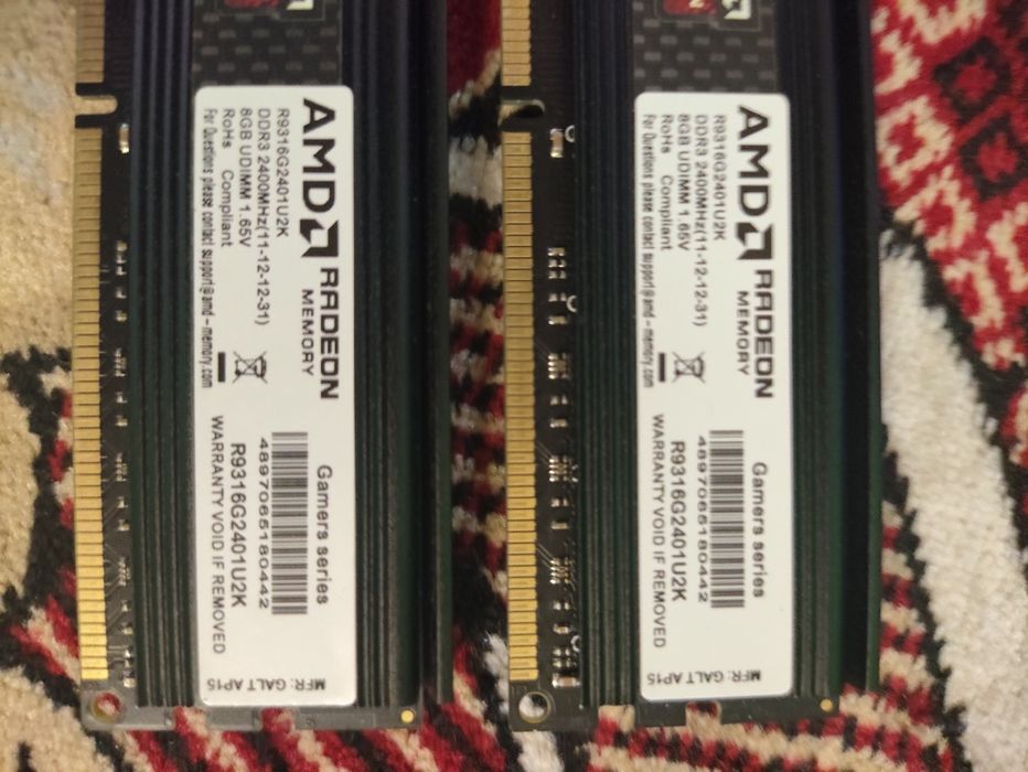 Продам оперативну память