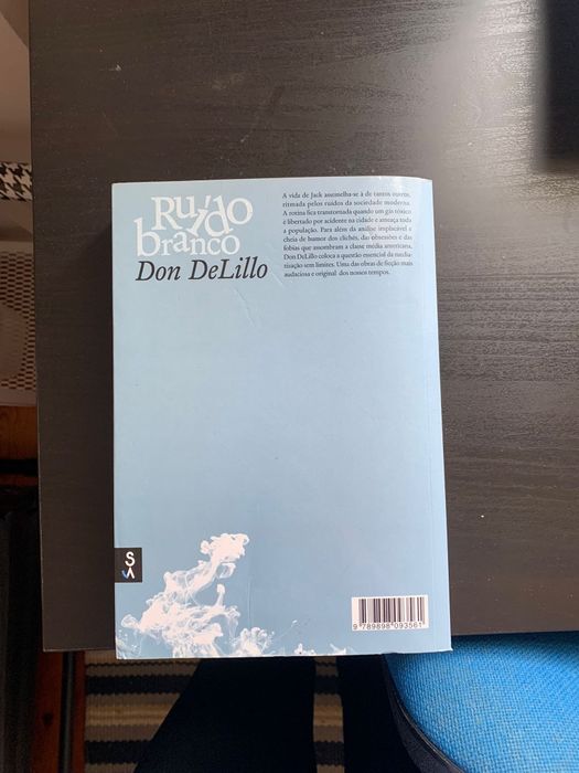 Ruído Branco, de Don DeLillo LIVRO NOVO
