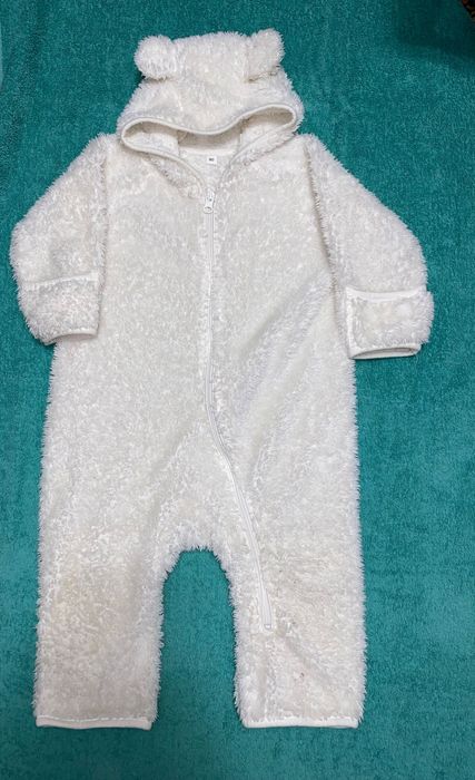 Плюшевий комбінезон