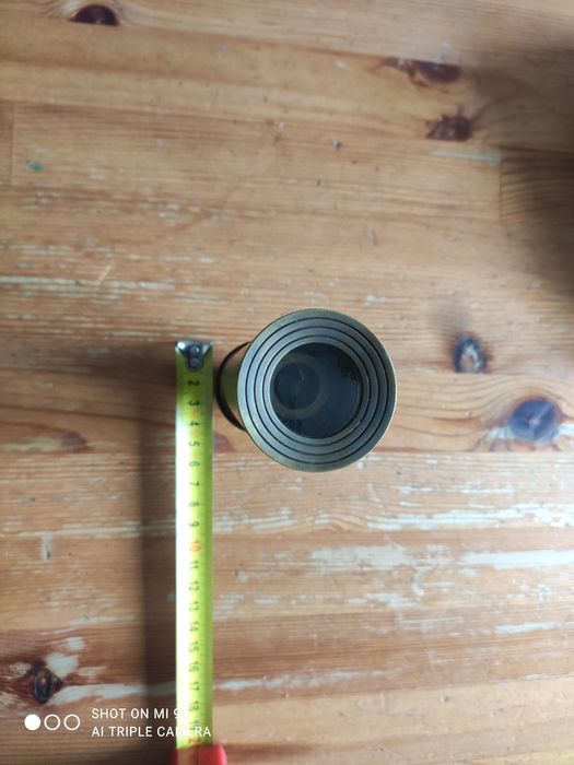 Luneta kapitańska vintage, retro USA