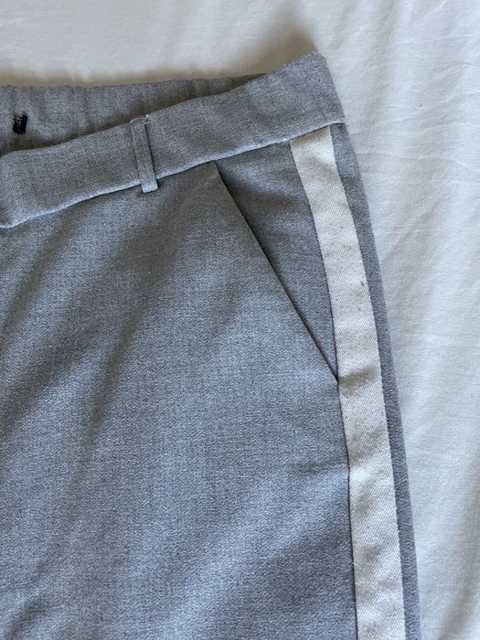 Spodnie z lampasami M