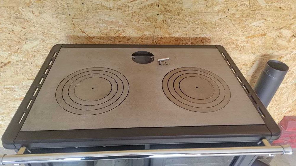 Kuchnia z piekarnikiem Thermorossi KLARA EVO