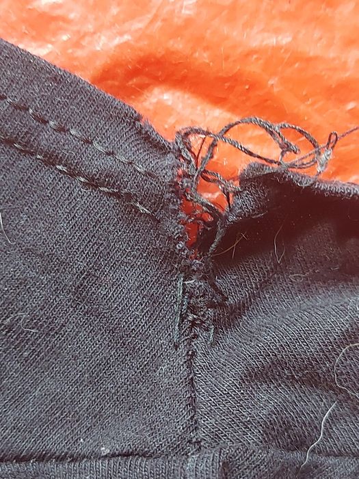 T-shirt damski czarny rozmiar M