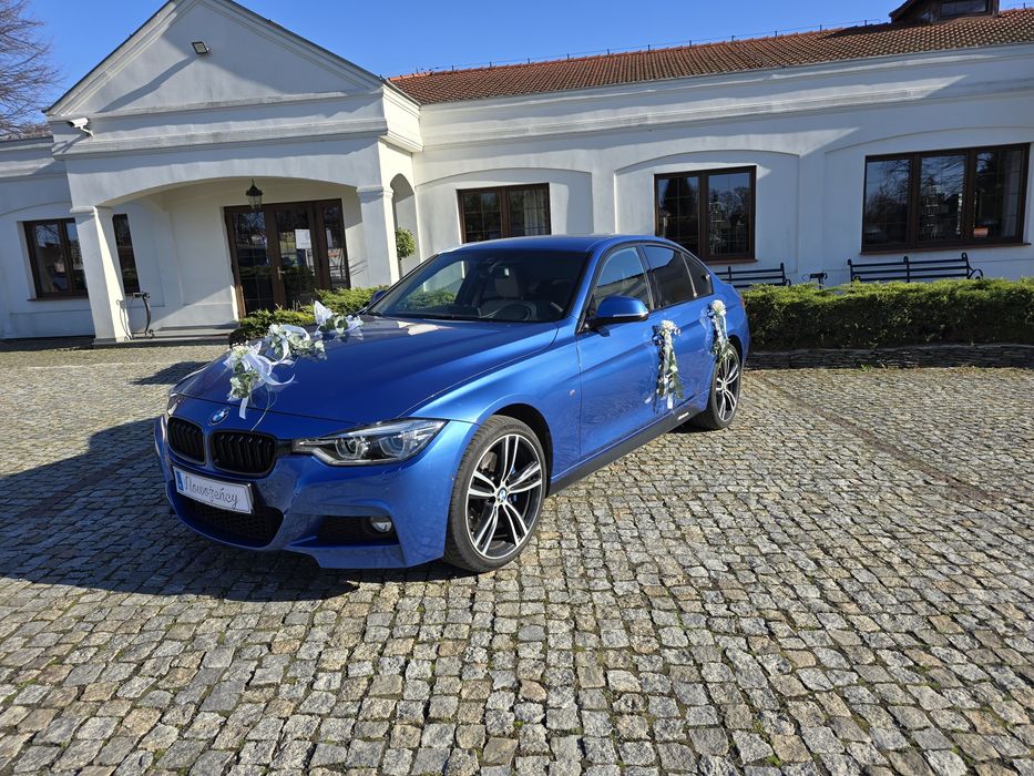 Auto do ślubu BMW F30
