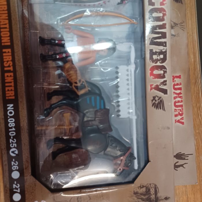 Figuras estilo PLAYMOBIL