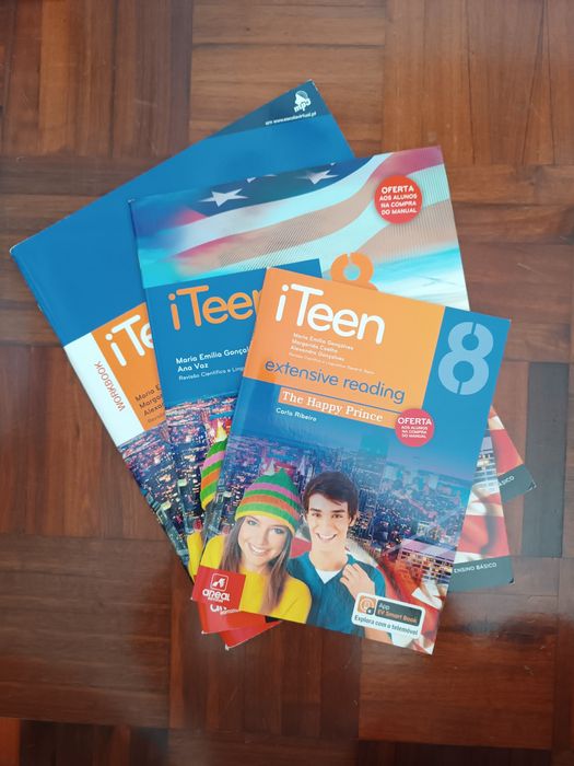 Caderno de atividades de Inglês 8° ano