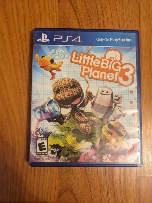 Little Big Planet 3 ігри игры диски на PS4 controller