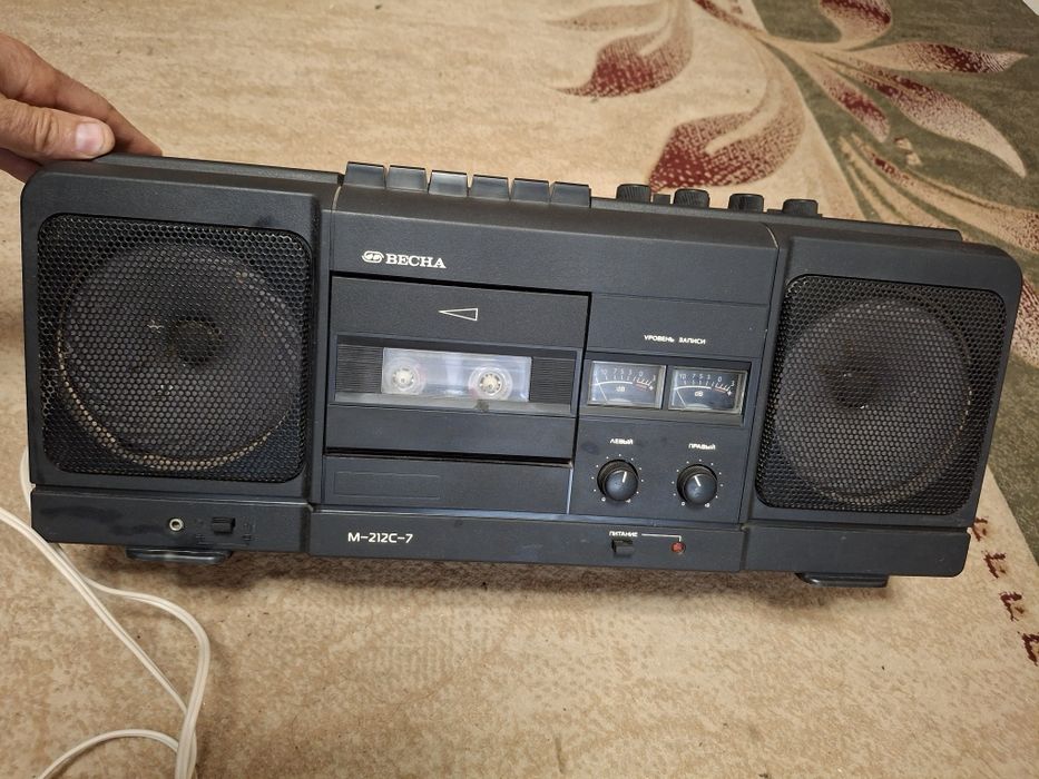 Магнитофон Весна м212-с7