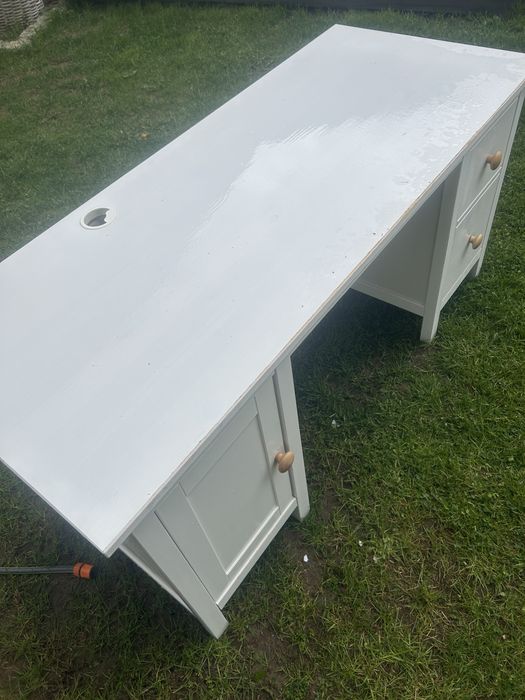 Biurko ikea hemnes białe