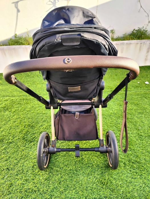 Carrinho Priam Cybex com plataforma sit com assento