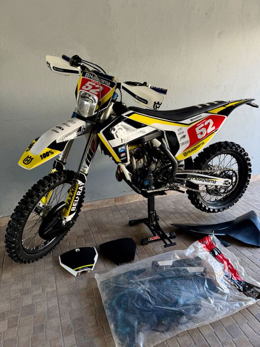 Husqvarna Fc250 matriculada