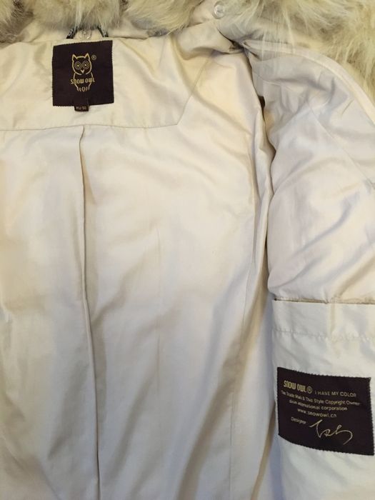 Пальто-пуховик Snow owl