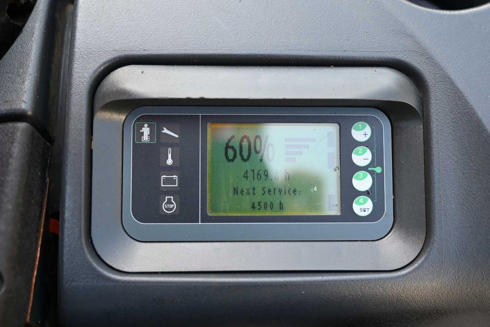 Paleciak elektryczny Linde T20 AP 2018 rok Rydwan 2000kg FHP 427