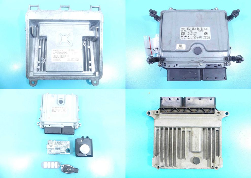 ЕБУ блок керування двигуна Mercedes A B C CLS E GL GLA ML R S Vito