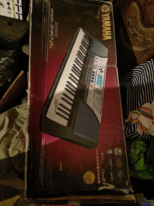 Teclado Yamaha PSR-340