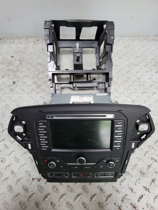 radio cd navi nawigacja ford mondeo mk4 iv lift bs7t18k931al