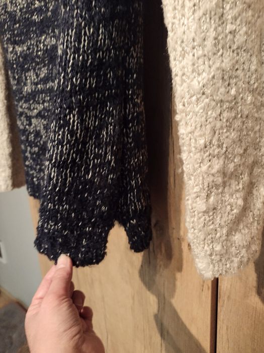 Sweter M  ciepły golf