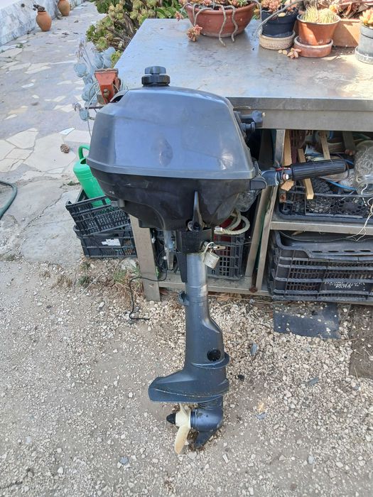 Motor Yamaha FB 2.5 cv