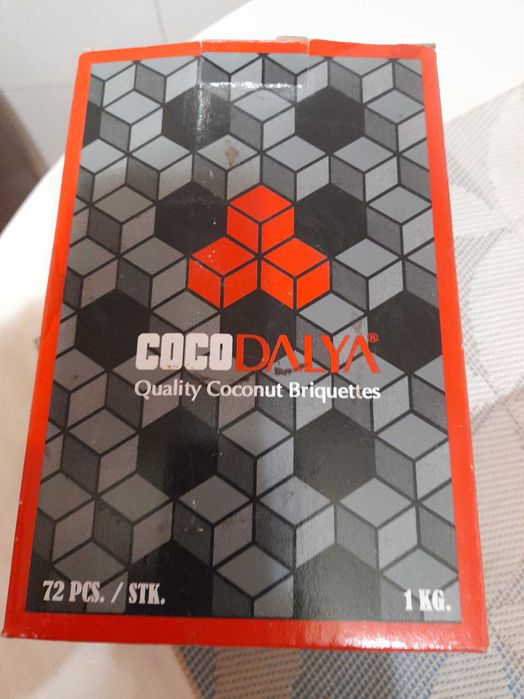 Уголь кокосовый Coco Dalya