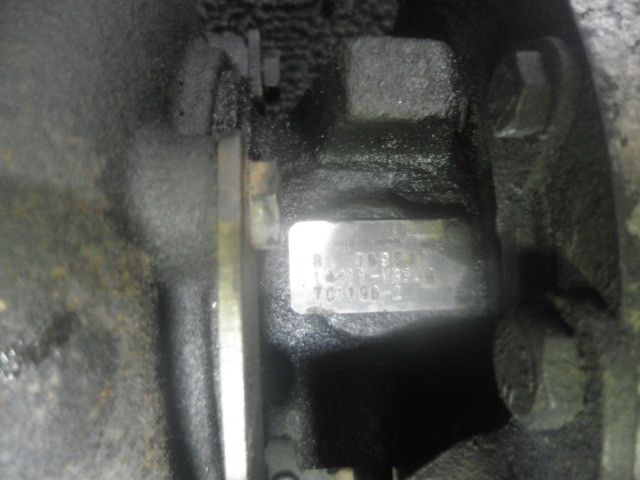 Turbo / compressor NISSAN Patrol GR V Wagon (Y61)